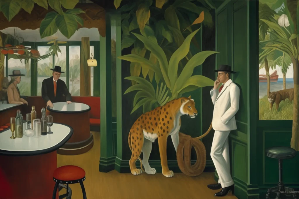 Bar du tigre