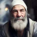 Portrait de Peer Nuit, artiste norvégien