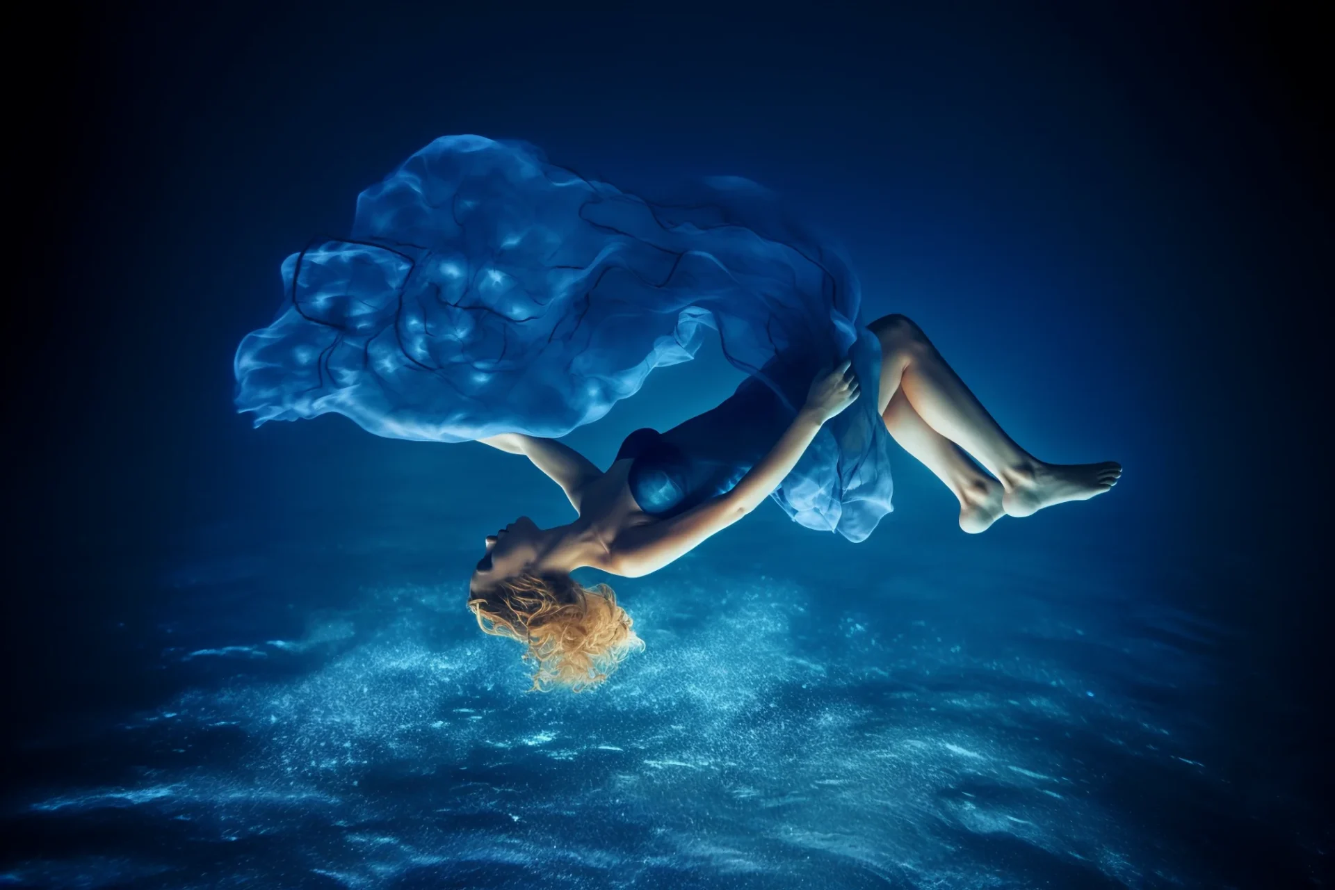 Danse bleue III