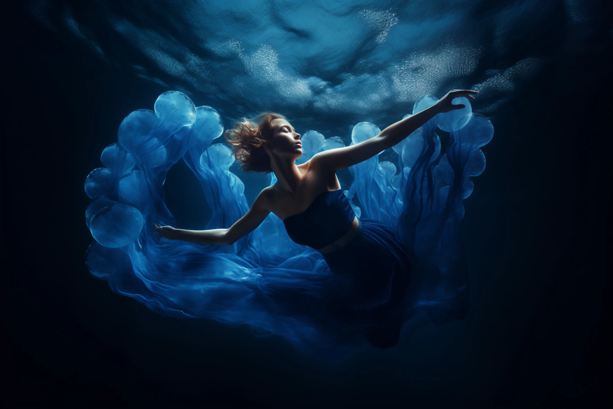 Danse bleue V