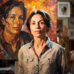 Karla Fidho, Peintre moderne (Brésil)