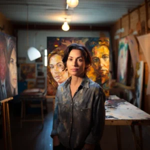 Karla Fidho, Peintre moderne (Brésil)