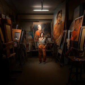 Karla Fidho, Peintre moderne (Brésil)