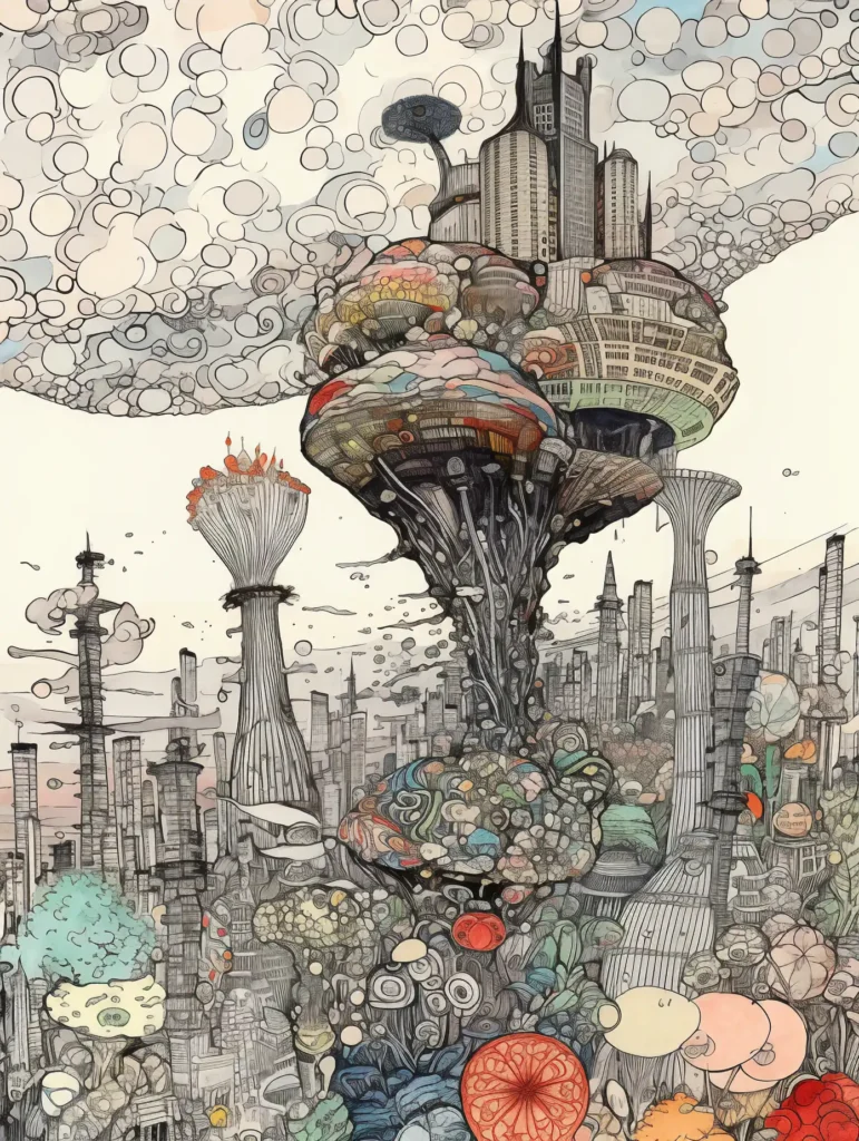 Ville futuriste V