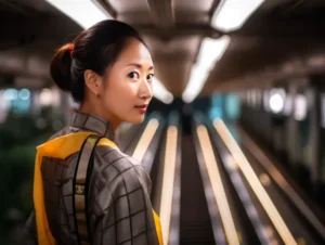 Ayumi Yosaka, Photographe de rue (Japon)
