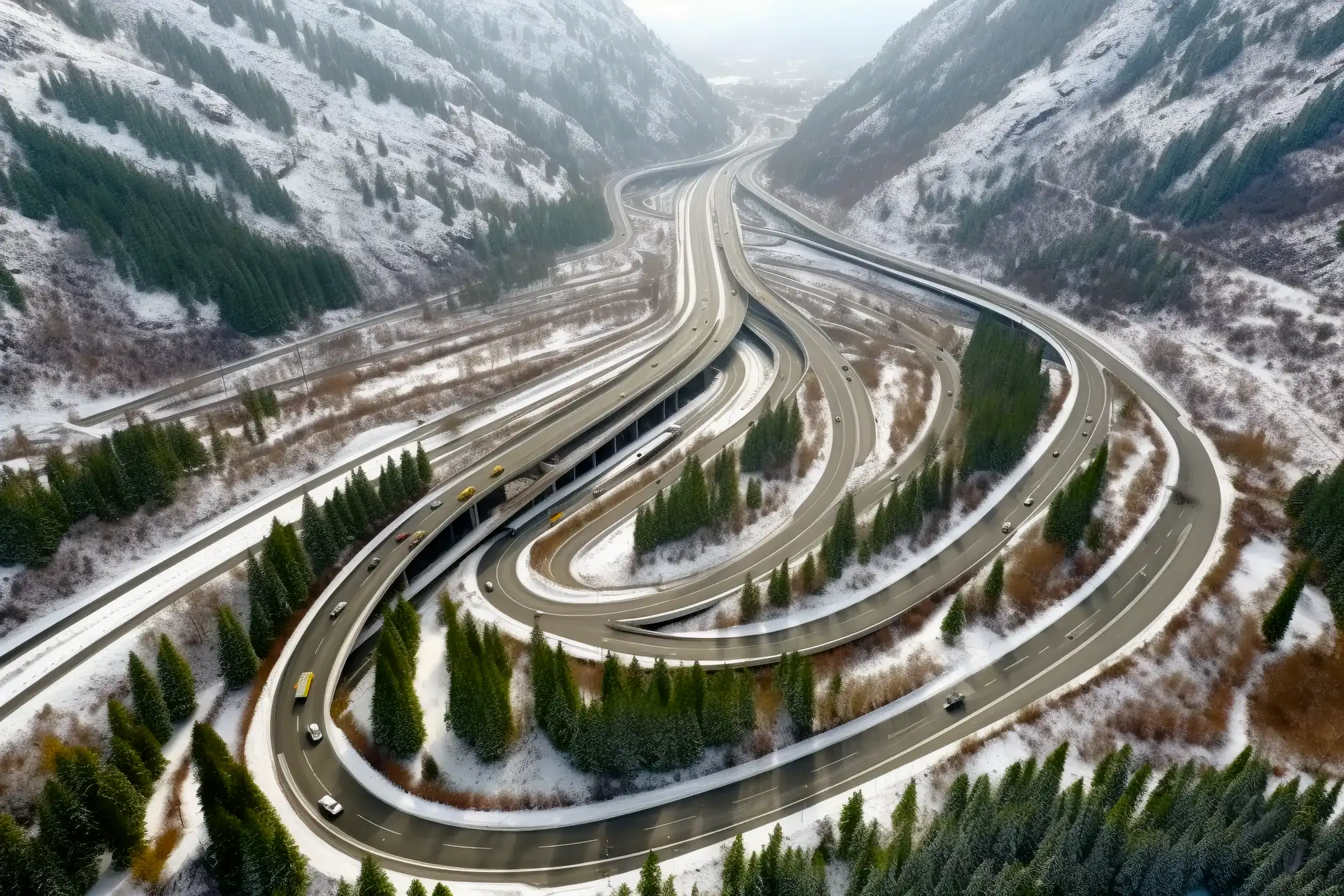 Cul-de-sac II, photo d'art en vente sur la galerie d'art en ligne