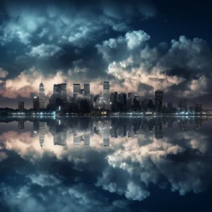 Skyline I, photographie d'art en vente sur la galerie d'art en ligne