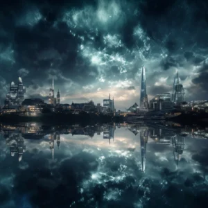 Skyline II, photographie d'art en vente sur la galerie d'art en ligne
