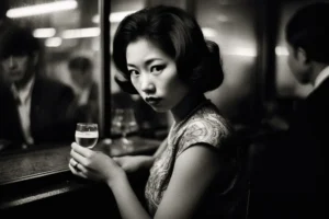 Tokyo by night II, photographie d'art en vente sur la galerie d'art en ligne