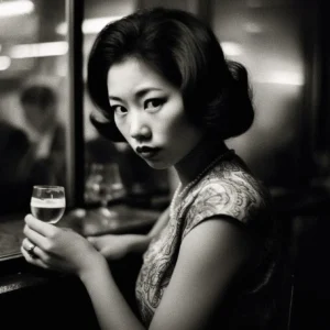 Tokyo by night II, photographie d'art en vente sur la galerie d'art en ligne