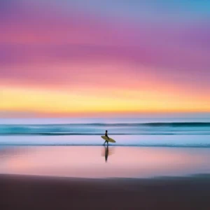 Surfer, Hawaï I, photographie d'art en vente sur la galerie d'art en ligne