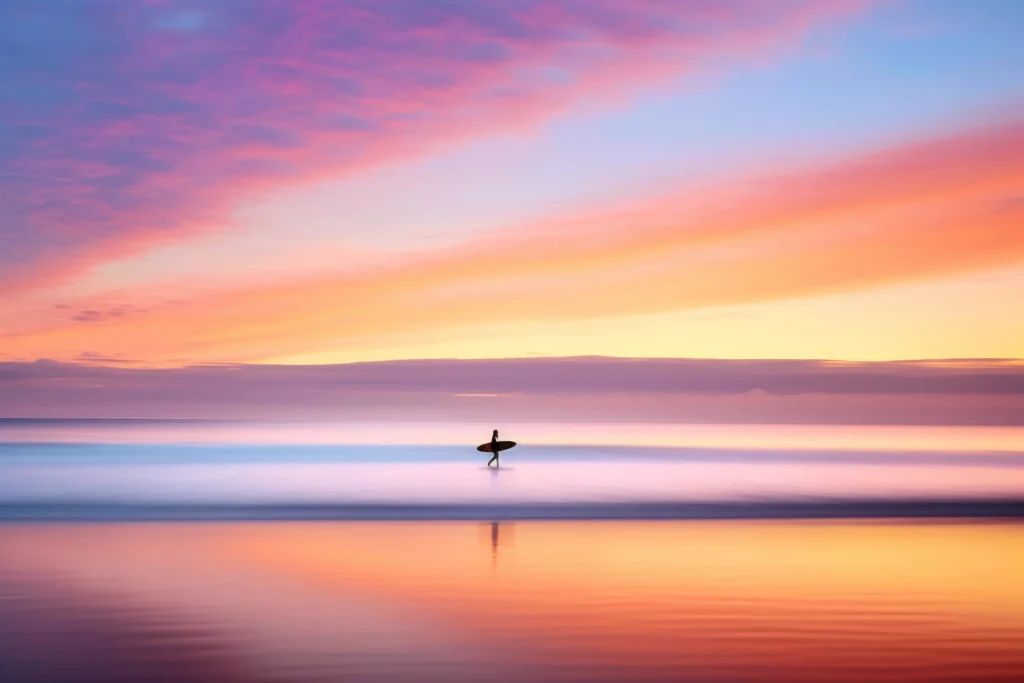 Surfer, Hawaï II (Jesus)