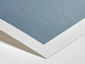 Papier d'art texturé Canson Arches : détail