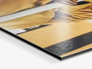 Tableau photo premium : papier fine art contrecollé sur alu dibond