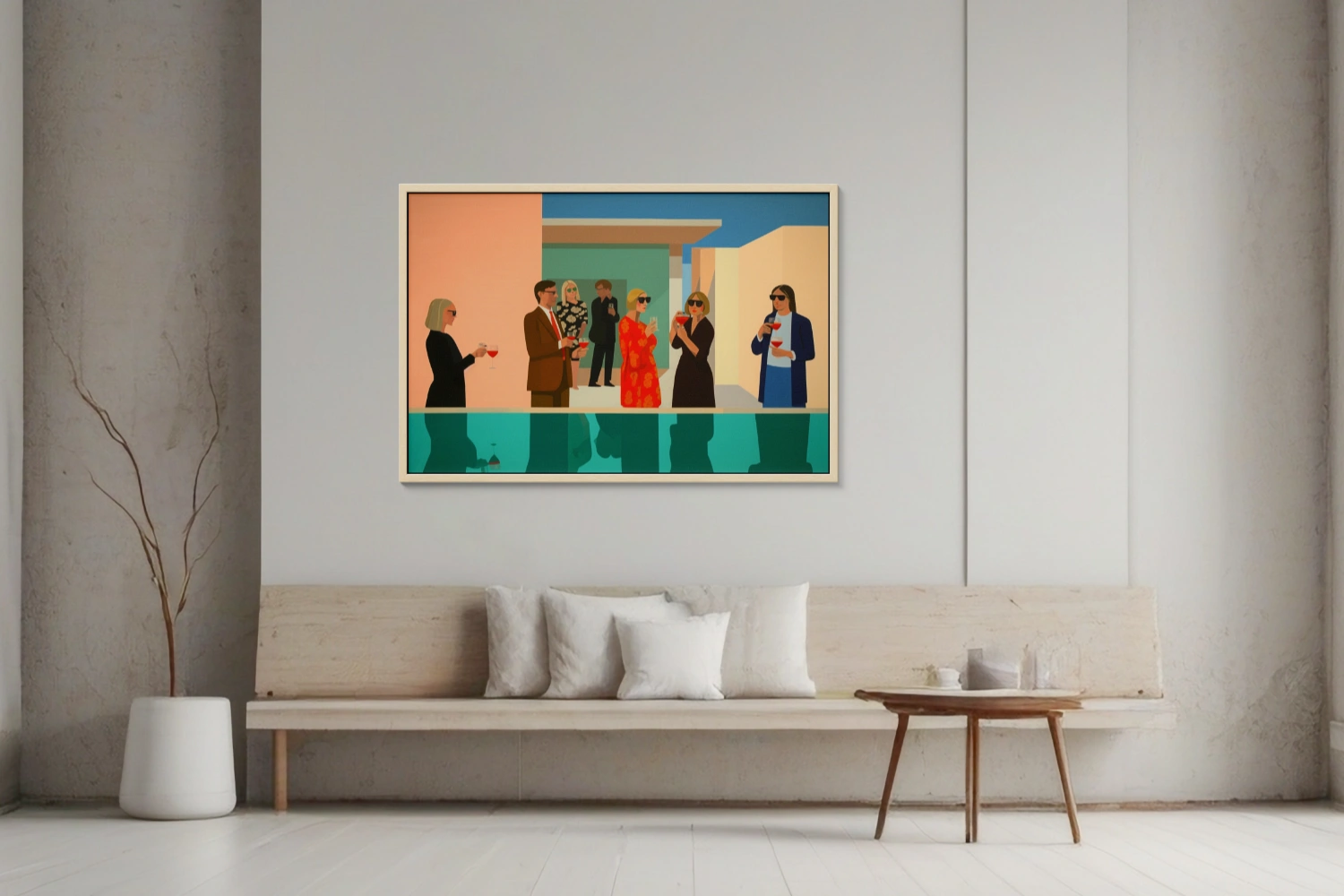 Donnez vie à un mur vide avec le bon format de tableau, si, si, c’est possible !