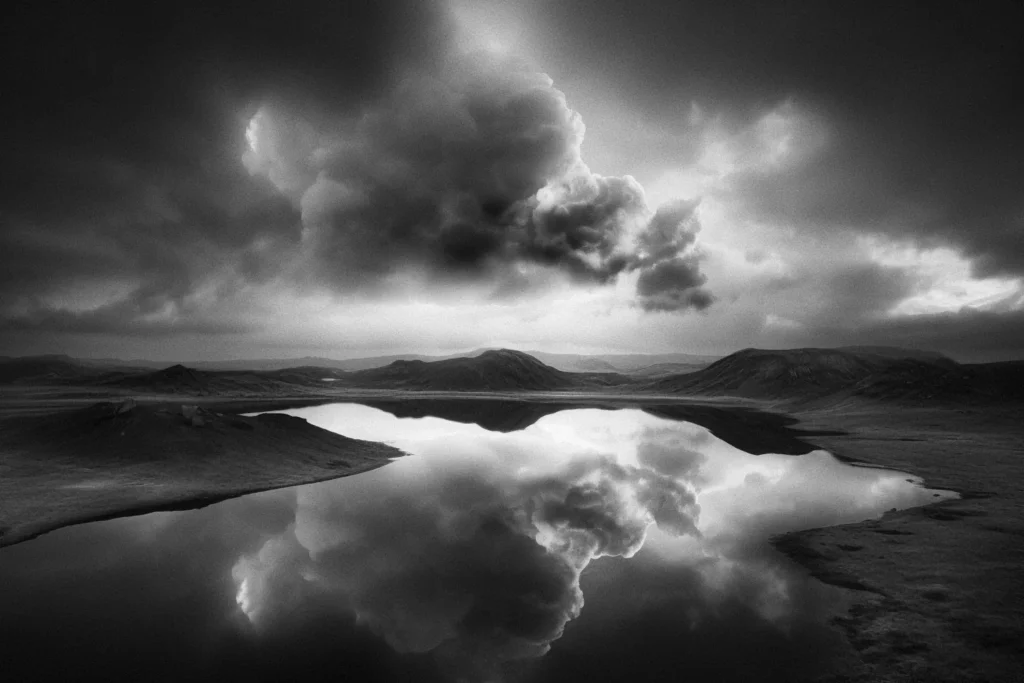 Ciel d’orage, Islande