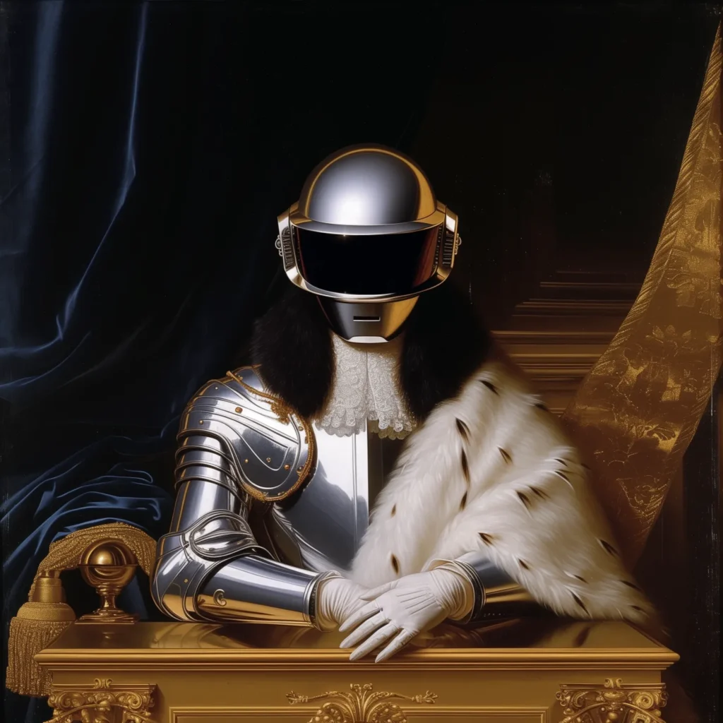 Daft king