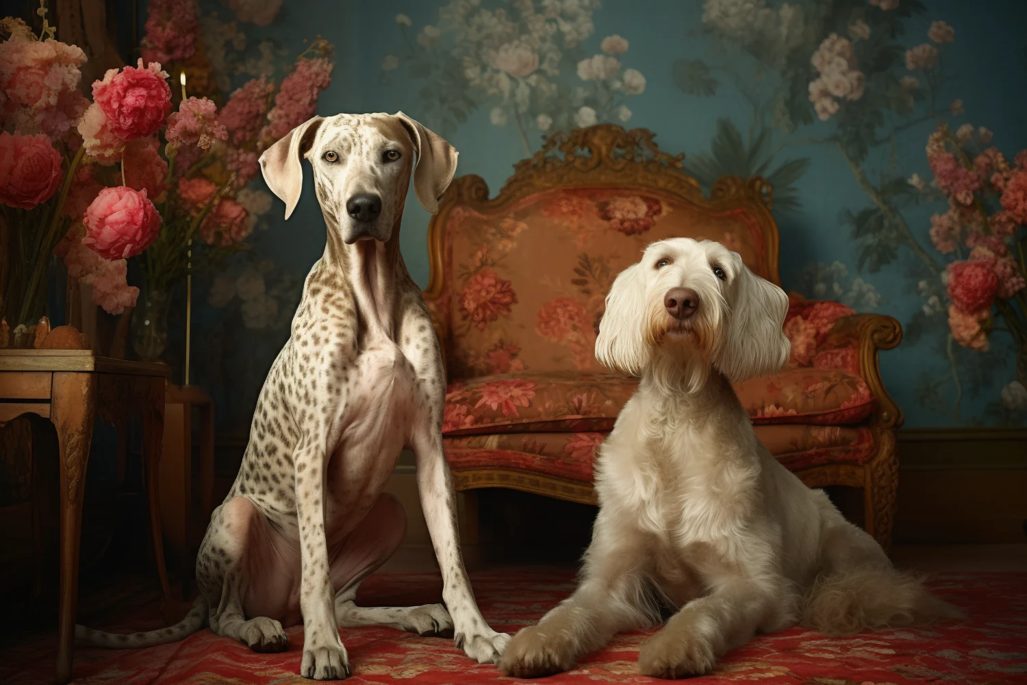 Portrait royal canin, photographie d