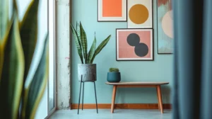 Tableau mural décoratif pour un intérieur contemporain