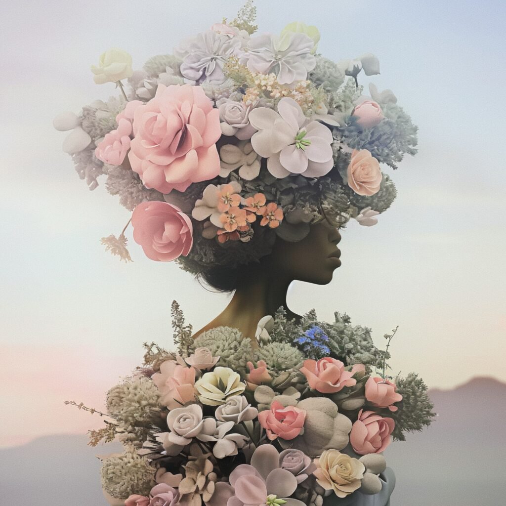 Femme fleur I