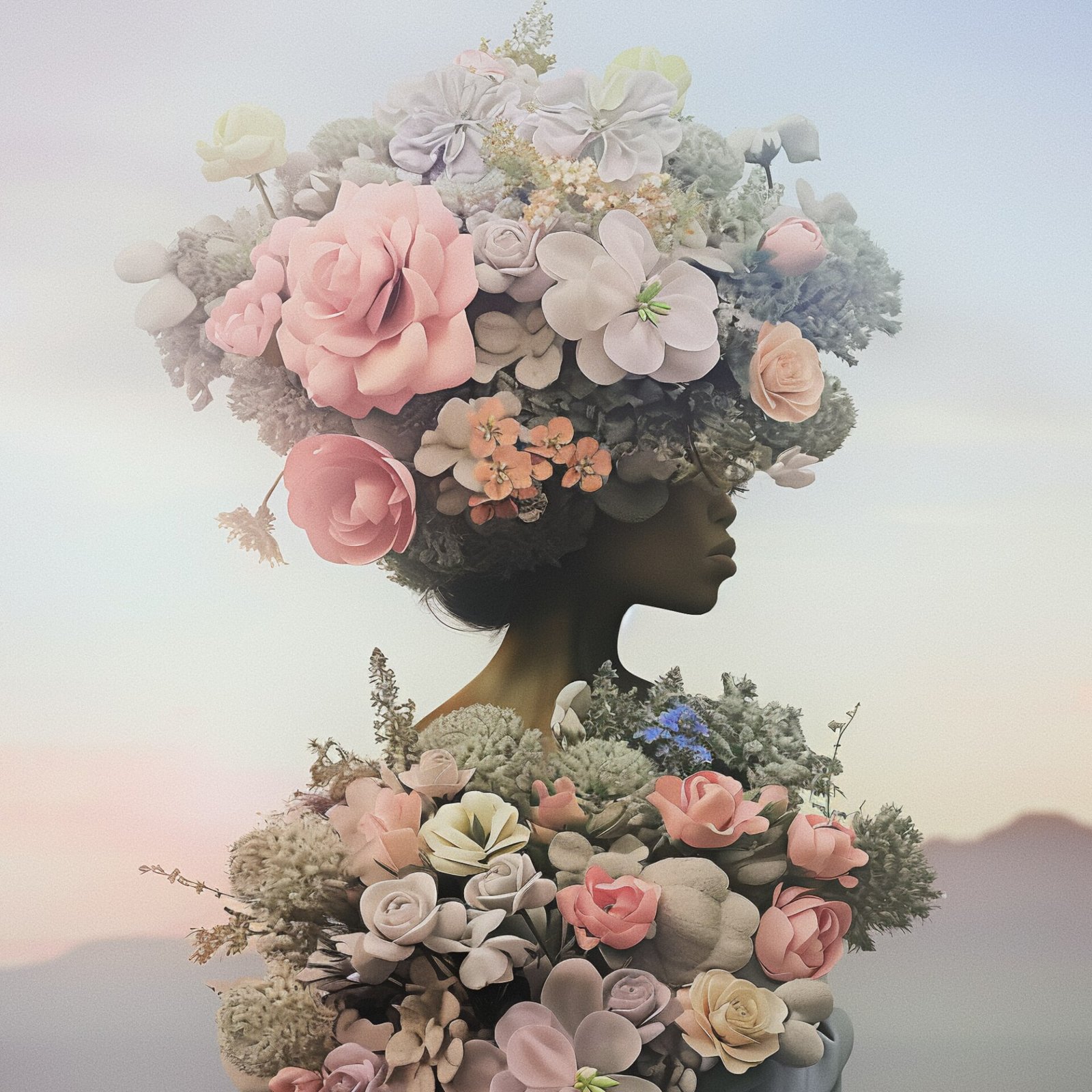 Femme fleur I – Image 2