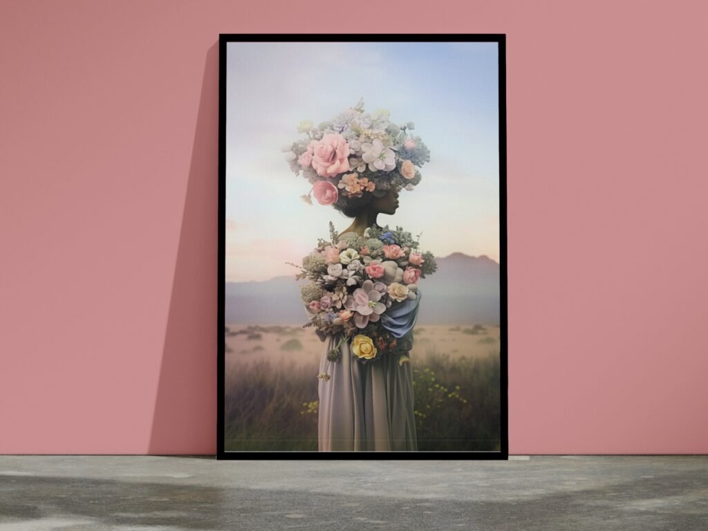 Femme fleur I