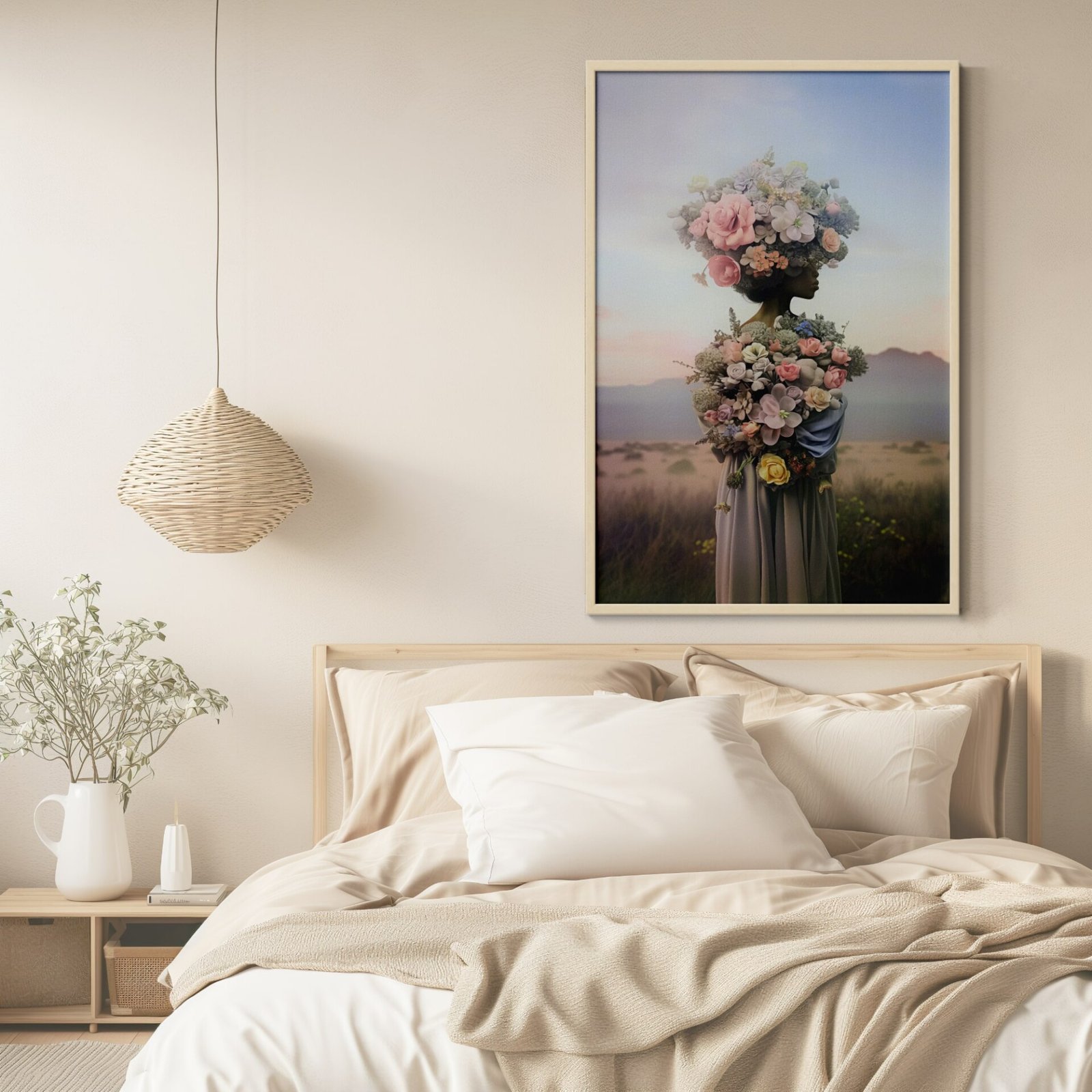 Femme fleur I – Image 4