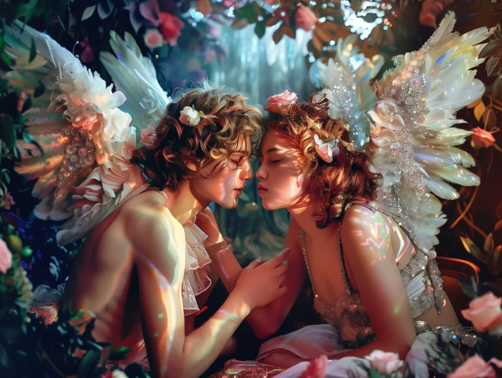 Anges de l’amour