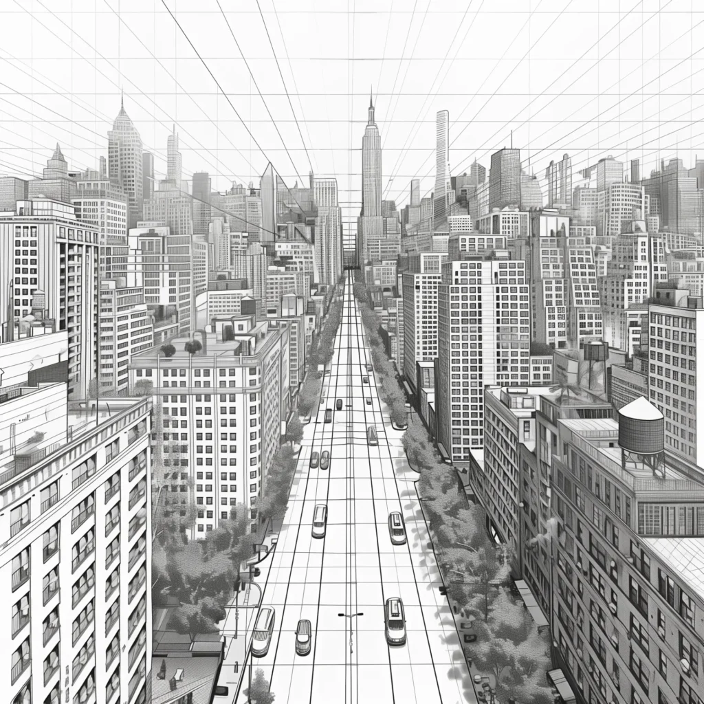 Perspective urbaine