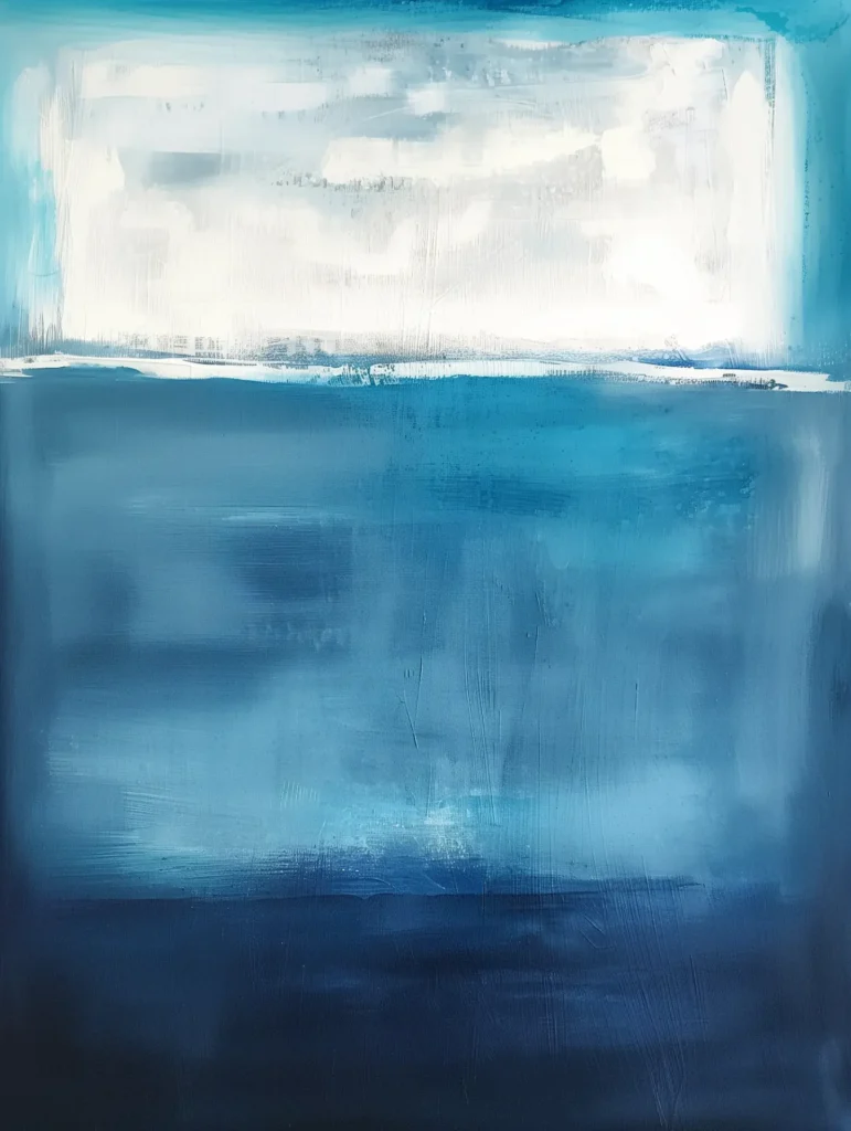 Horizon bleu