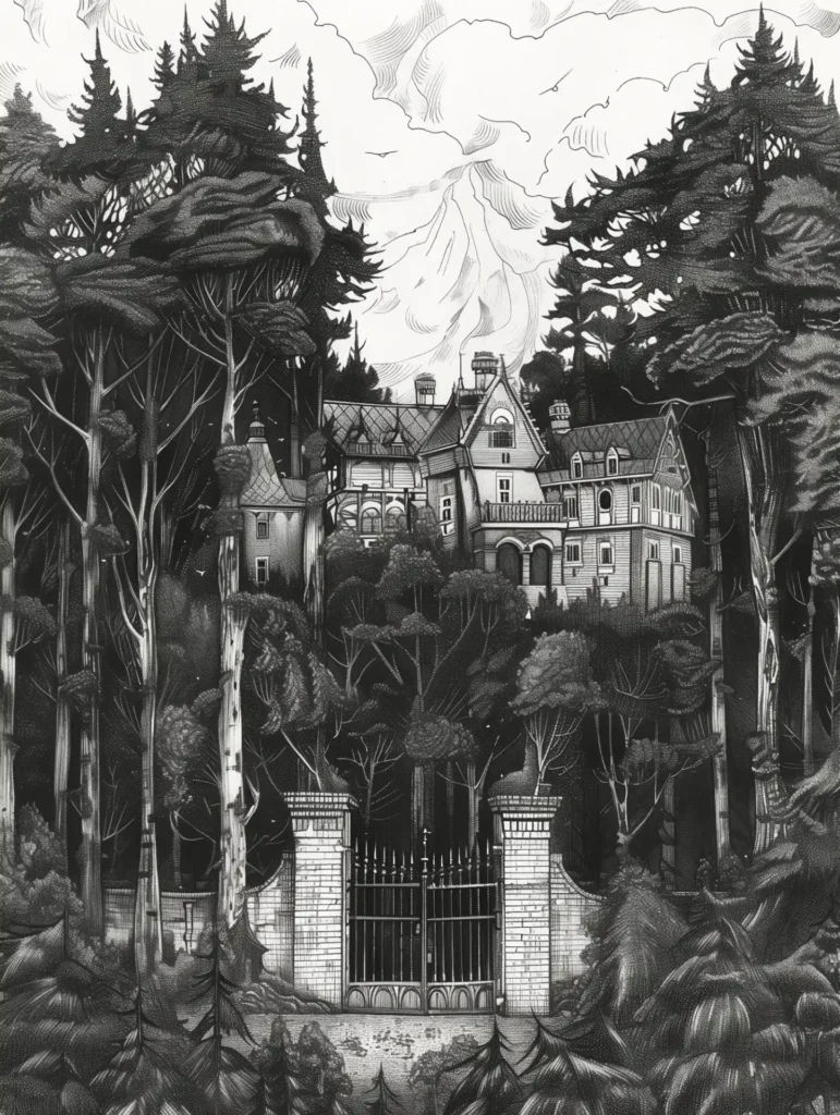 Le manoir fantôme