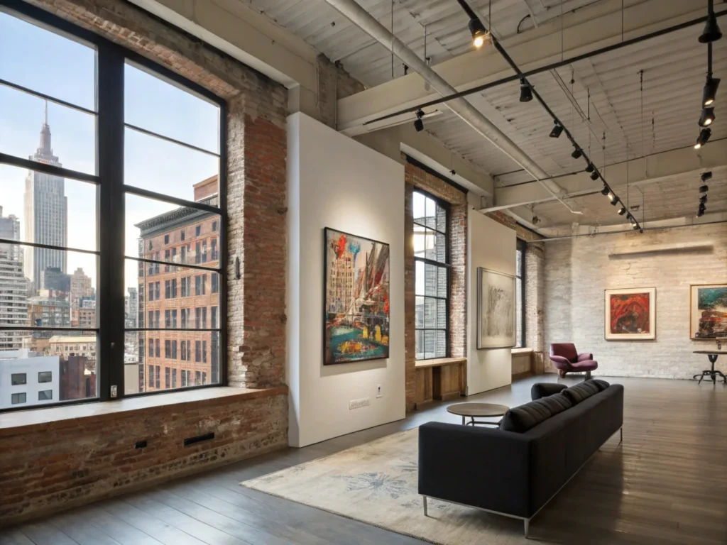 Loft industriel à New Yorknew-york