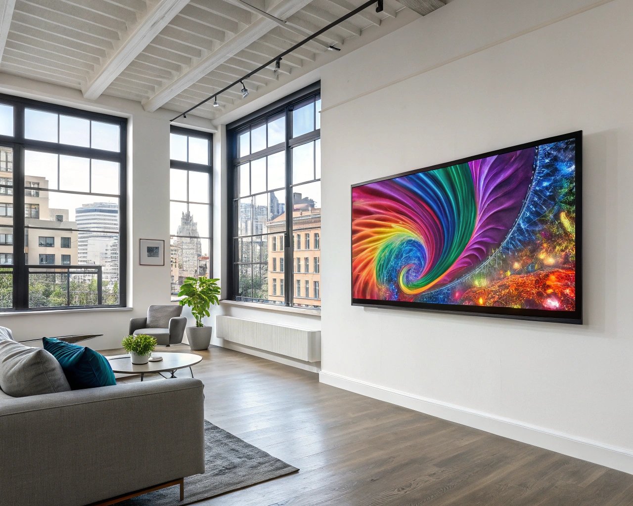 Les tendances déco 2025 : l’art numérique s’impose