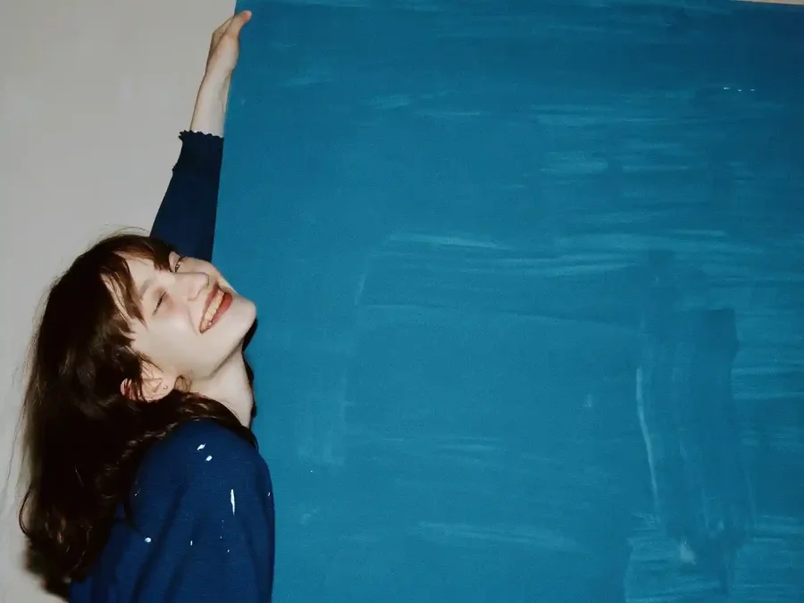 Art et personnalité, couleur bleue