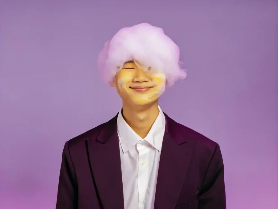 Art et personnalité, couleur mauve