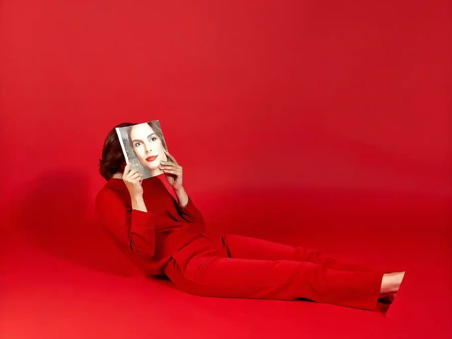 Art et personnalité, couleur rouge