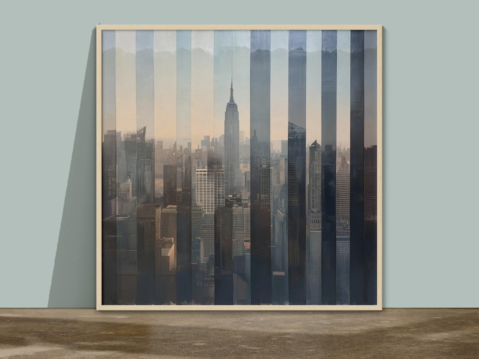 Empire slate, New York, photo d