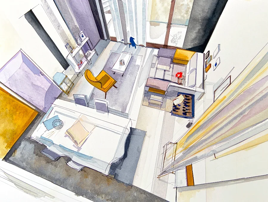 Astuce déco : ajoutez de la profondeur à votre pièce!