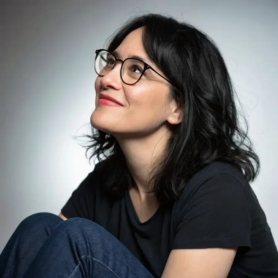 Portrait studio de Donna Glisco