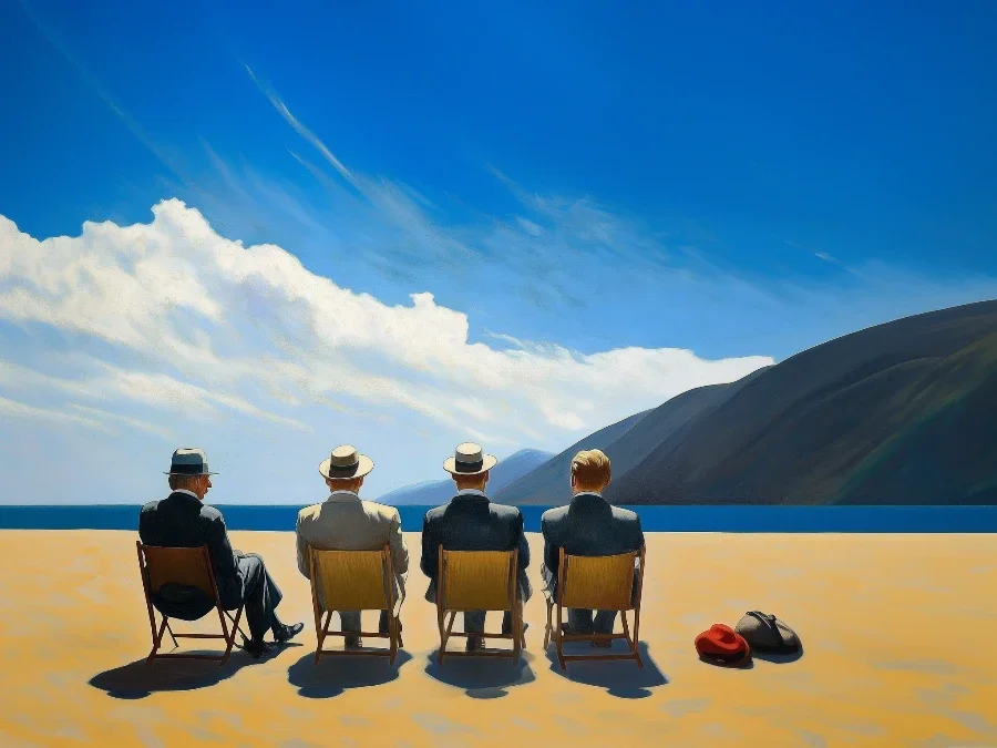 Les vieux amis