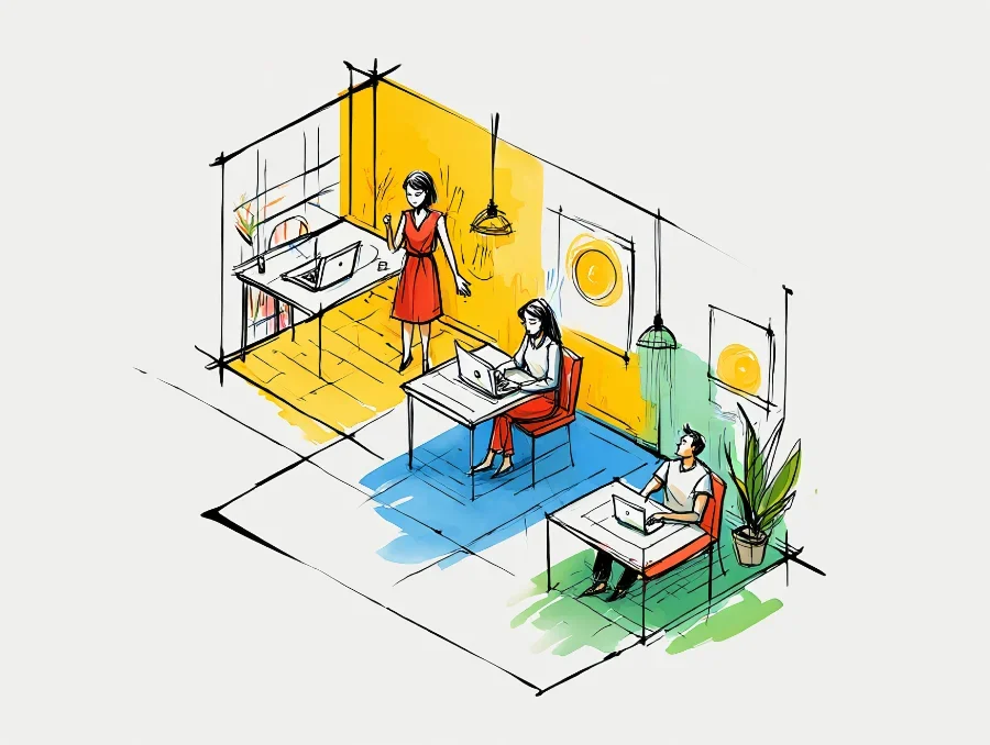 L’impact psychologique des couleurs en déco murale