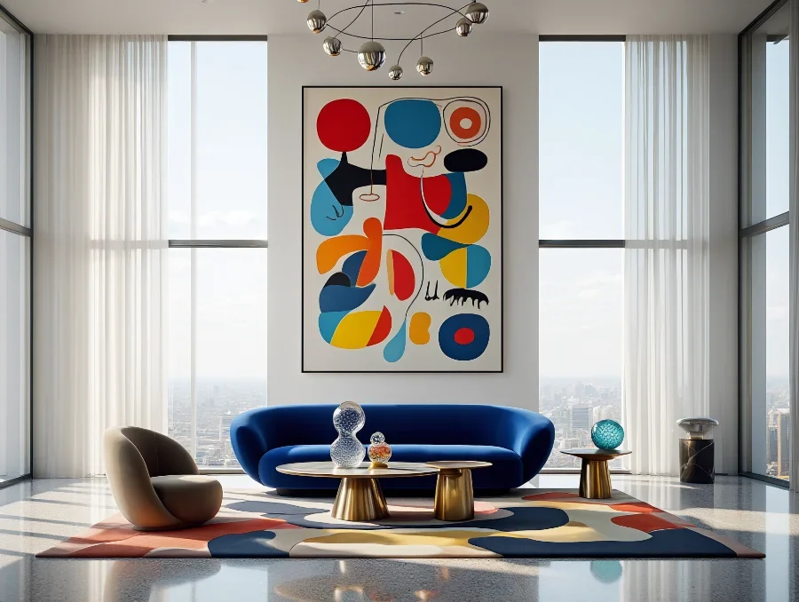 Joan Miró : introduire la spontanéité et la joie dans votre espace quotidien