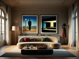 Illustration sonore d’un musée imaginaire consacré à l’histoire de l’art.