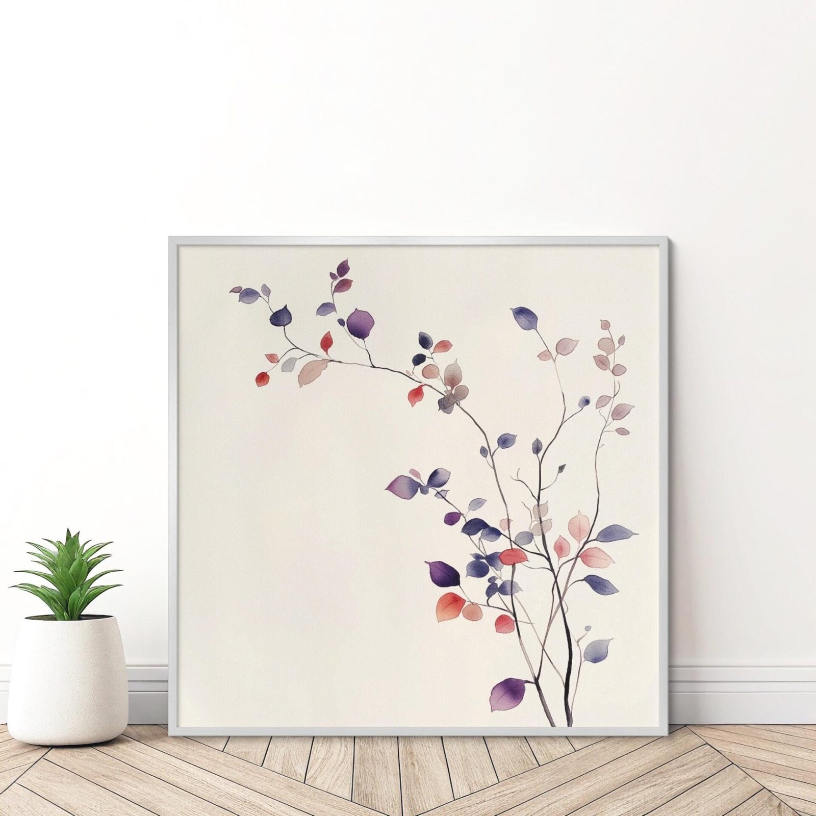 Intérieur raffiné mêlant matières nobles et lumière naturelle évoquant une œuvre classique.