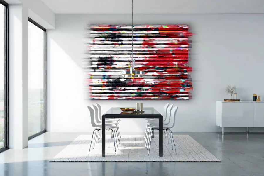 Image générée par IA évoquant une vanité baroque contemporaine