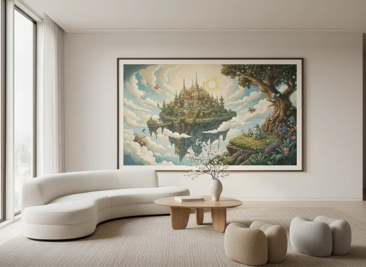 Du Ghibli au salon : l’enchantement Miyazaki s’accroche enfin !