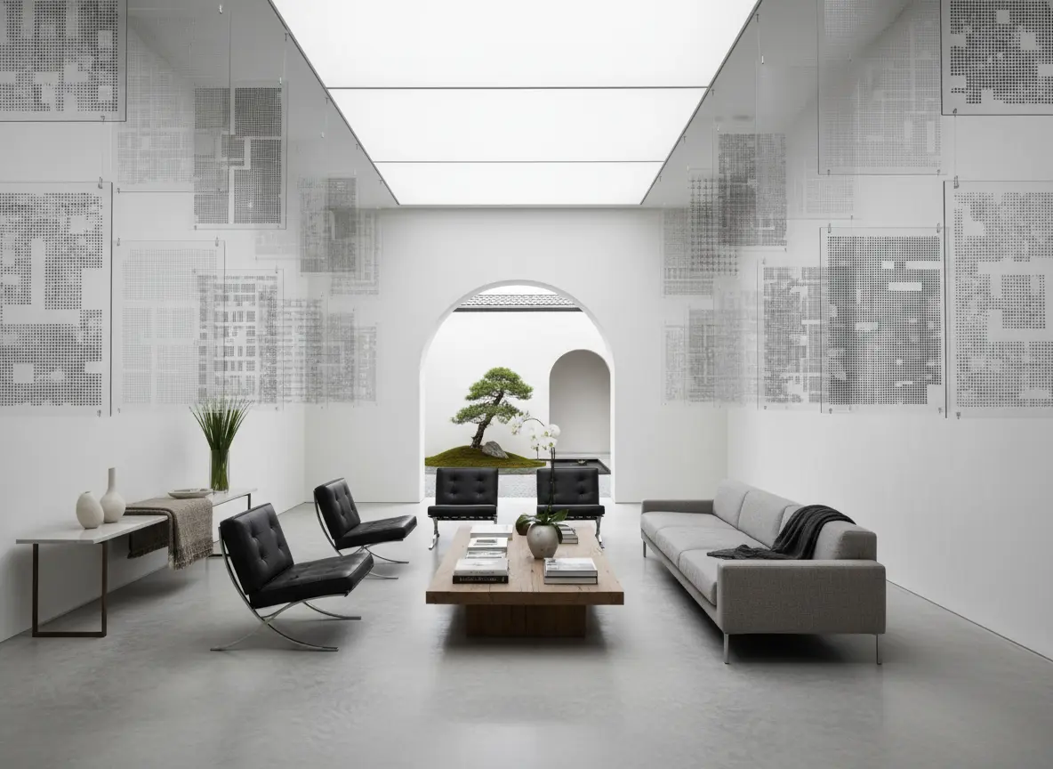 Du vide à l’intelligence : l’art minimaliste réinventé par les algorithmes