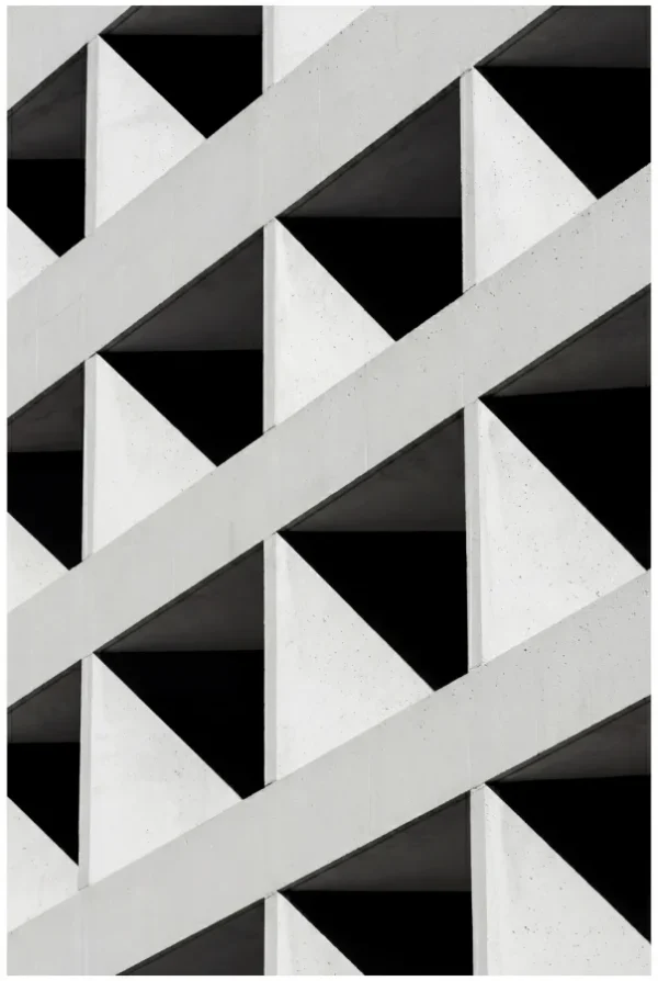 Photographie architecture béton brutaliste