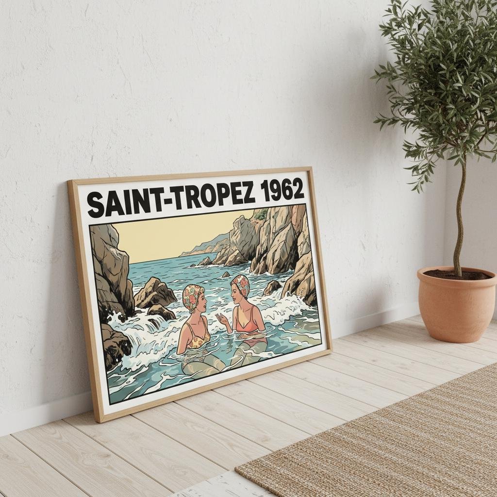 Sous le soleil de plomb de la Côte d