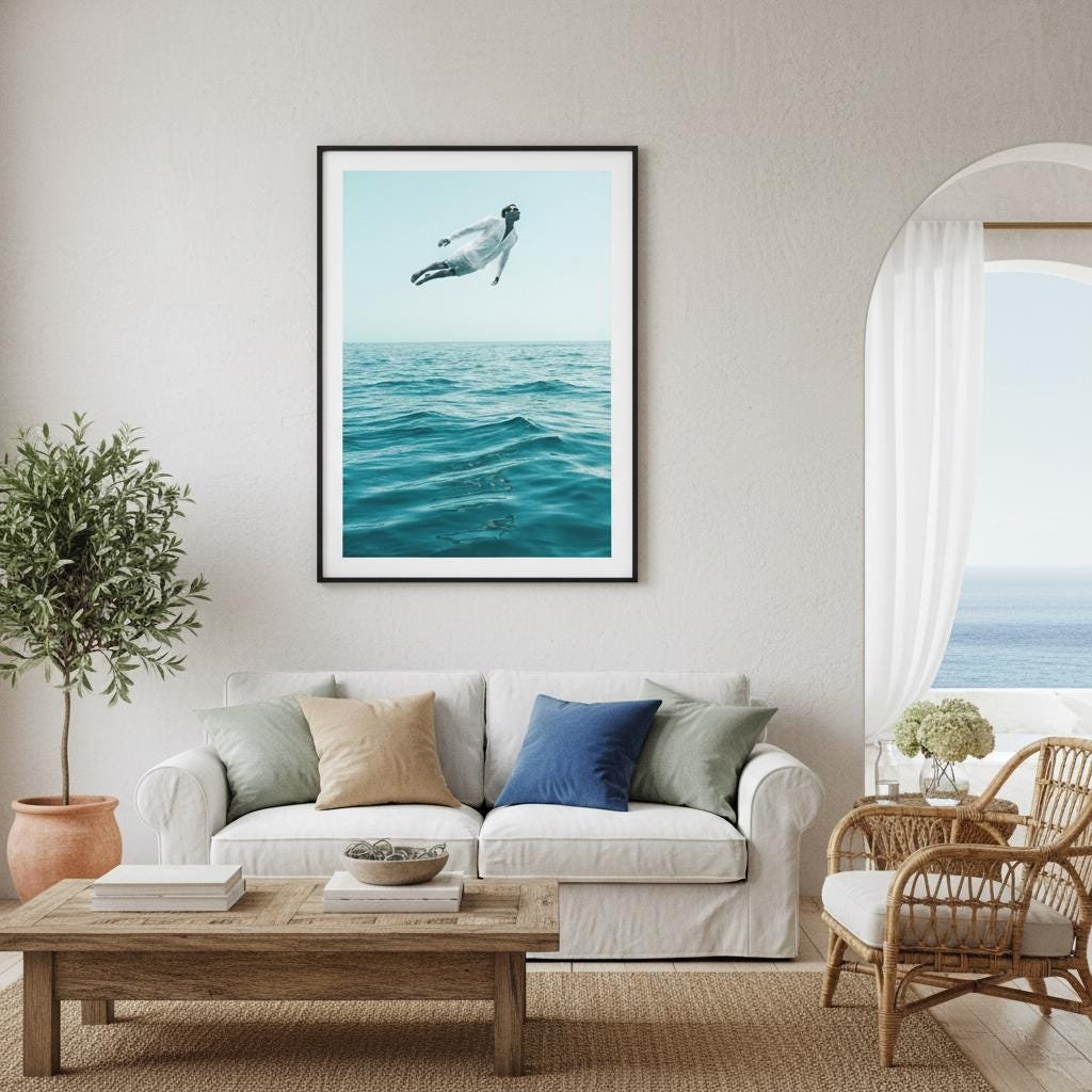 Imaginez un instant où la gravité abdique devant la course du soleil. Un homme, vêtu d